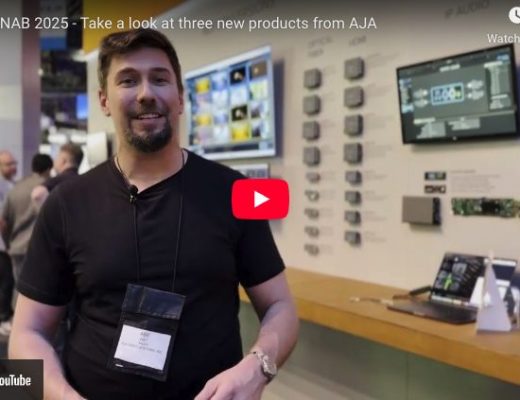 PVC at NAB 2025 - Take a look at three innovative products from AJA 2