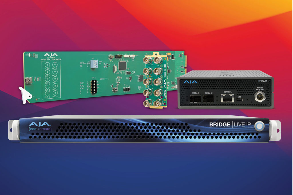 AJA Video Systems debuts new gear ahead of NAB 2026