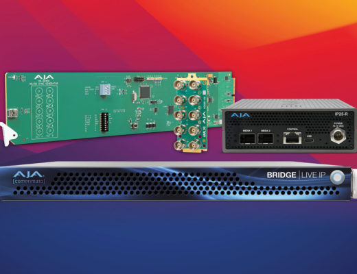 AJA Video Systems debuts new gear ahead of NAB 2026