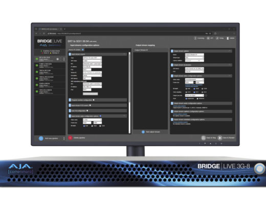 AJA debuts IP and 12G-SDI innovations ahead of NAB 2025