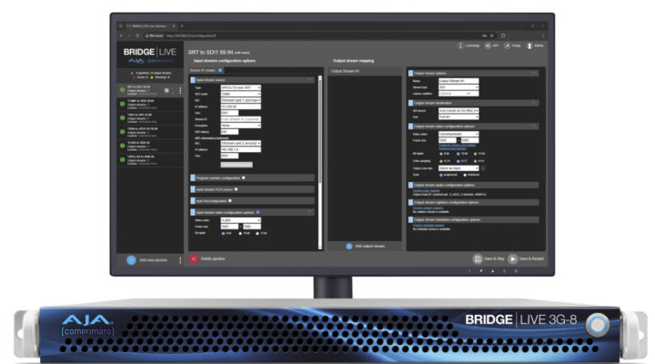 AJA debuts IP and 12G-SDI innovations ahead of NAB 2025