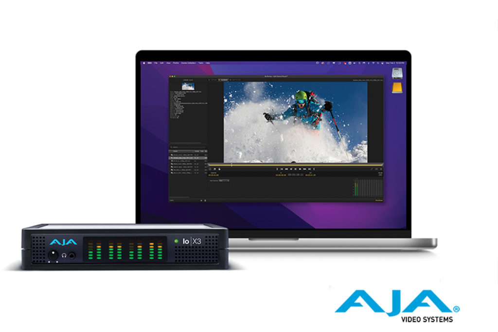 AJA’s KONA, Io and T-TAP Pro products get software update
