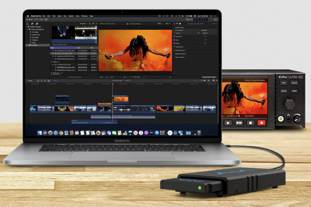 AJA delivers PAK Dock Pro to simplify media transfers