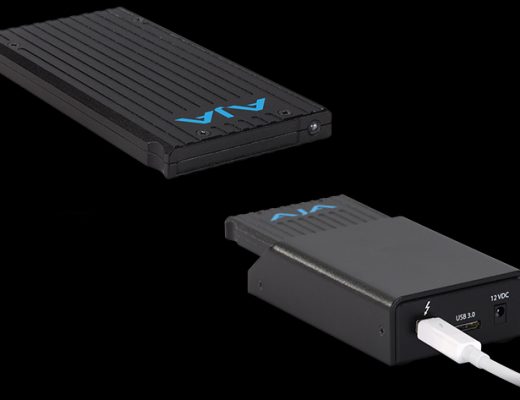 AJA unveils new 2TB Pak 2000 SSD recording media