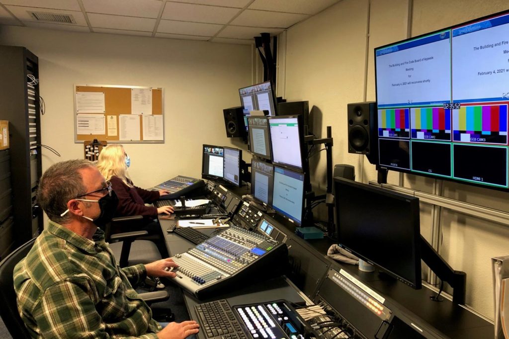 AJA Video Systems gear powers local community