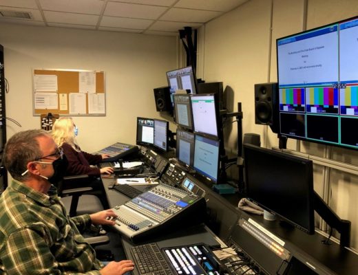 AJA Video Systems gear powers local community