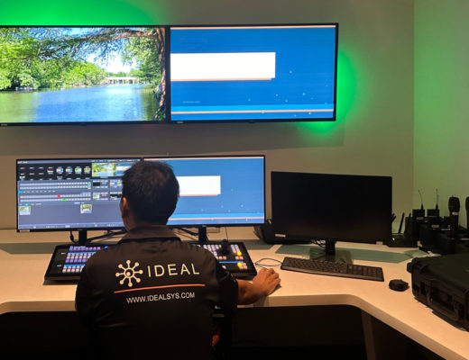 AJA helps to prepare AV professionals at Singapore Polytechnic