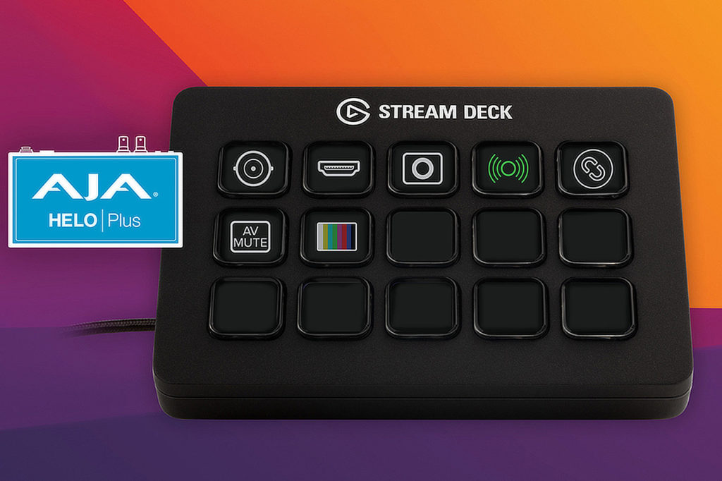 AJA:new software for HELO Plus to be showcased at NAB 2024