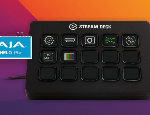 AJA:new software for HELO Plus to be showcased at NAB 2024