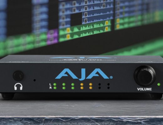 AJA T-TAP Pro: a portable Thunderbolt 3 device for video monitoring