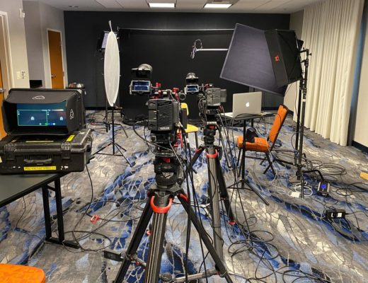 AJA U-TAP, a tool for remote interview production