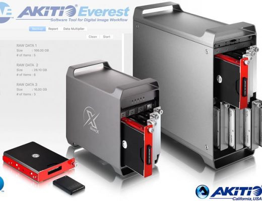 Akiti expands Thunderbolt 3 Storage and shows new products at NAB 2018
