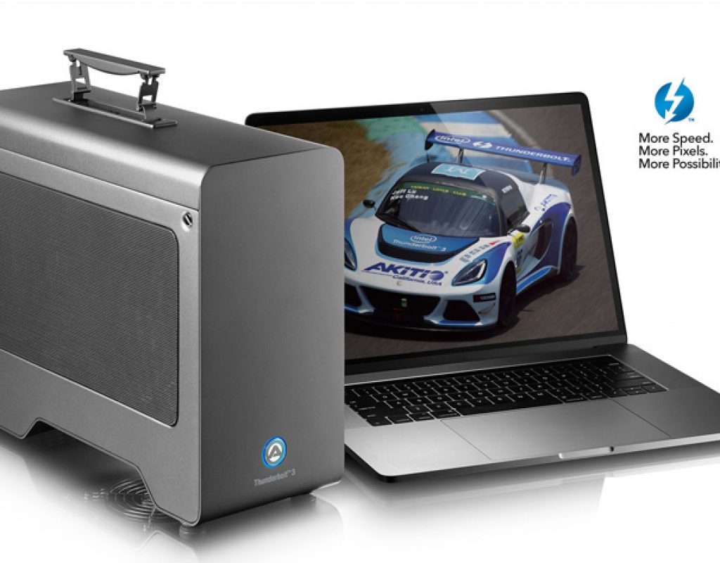 Akitio Thunder3 Node Pro: an external boost to your PC or Mac
