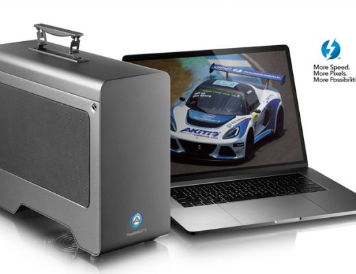 Akitio Thunder3 Node Pro: an external boost to your PC or Mac