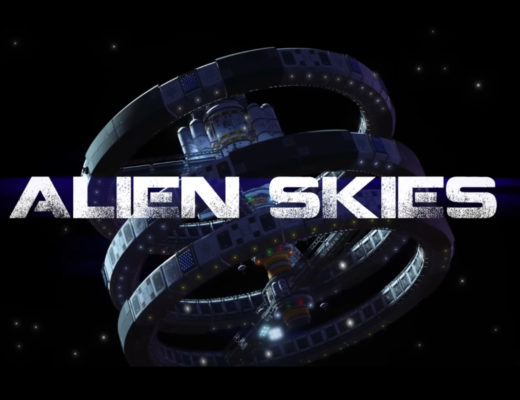 Alien Skies, an animated web series born during the pandemic