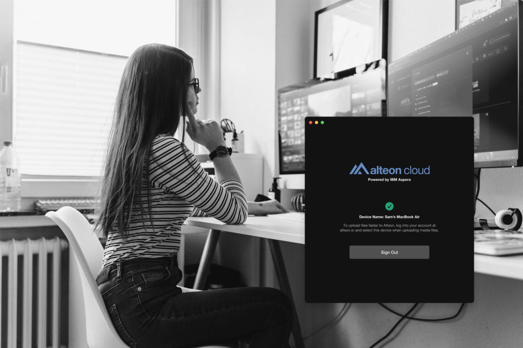 Alteon Accelerator: desktop content creation at high-speed