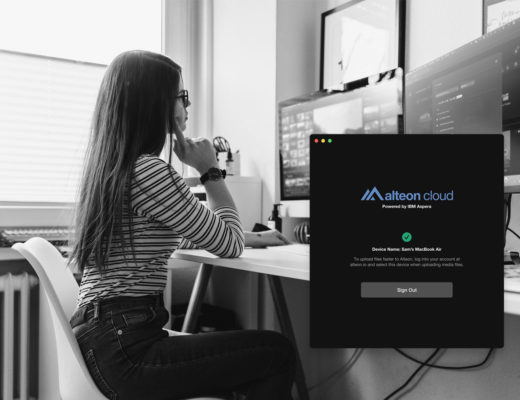 Alteon Accelerator: desktop content creation at high-speed