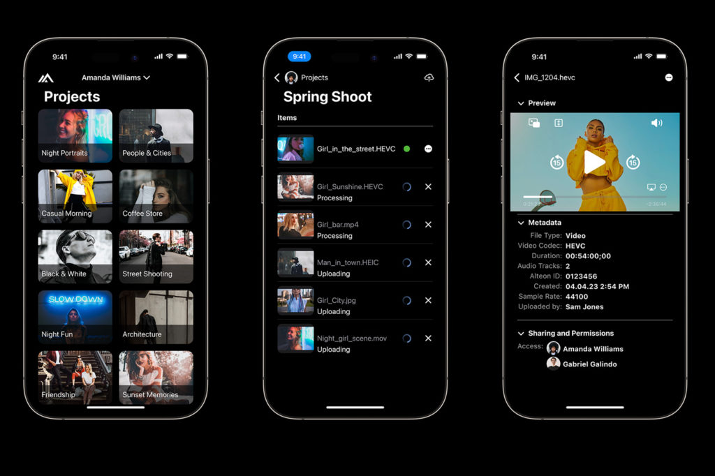 Alteon.io platform offers Camera-to-Cloud workflows for iPhone