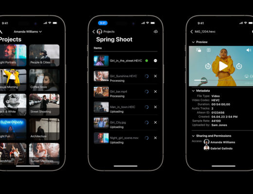 Alteon.io platform offers Camera-to-Cloud workflows for iPhone