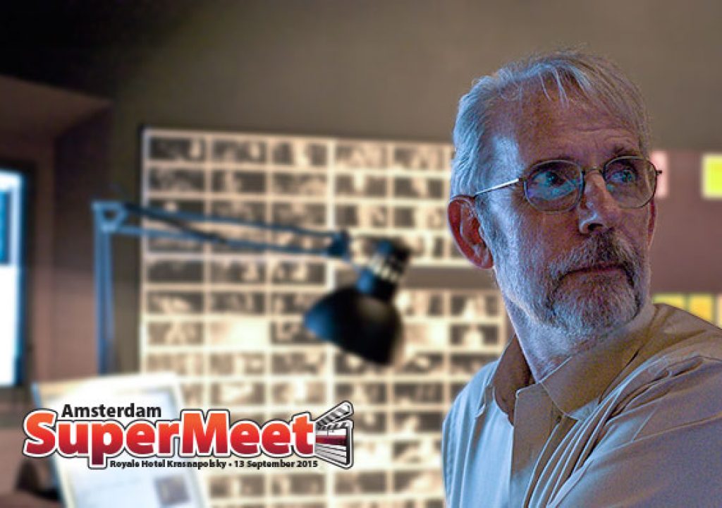 Walter Murch set to be the featured presenter at the Eighth Annual Amsterdam SuperMeet 1