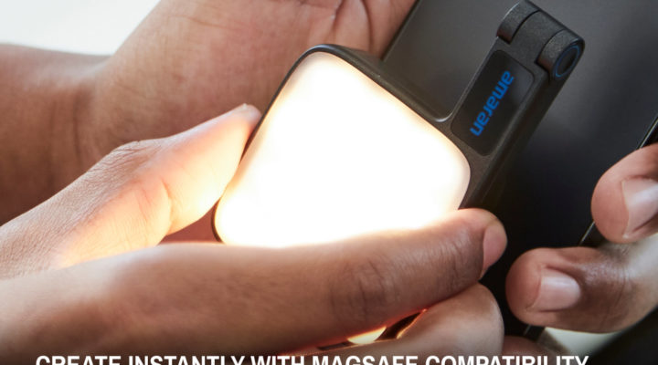 A new mini LED phone light: amaran Go