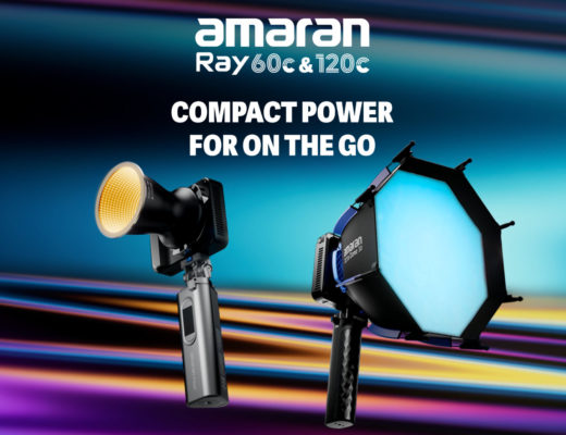 Ray Series from amaran: next-gen COBs for creators