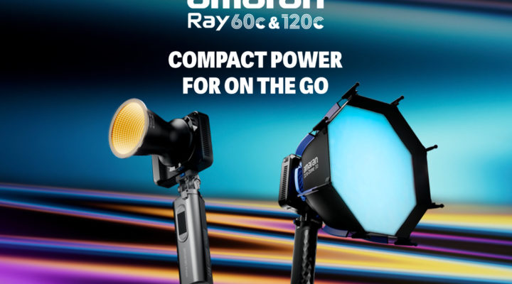 Ray Series from amaran: next-gen COBs for creators