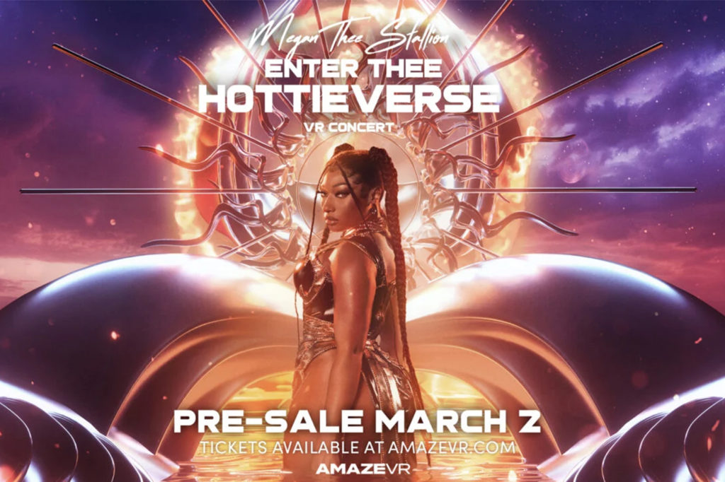 AmazeVR will preview Megan Thee Stallion tour at SXSW