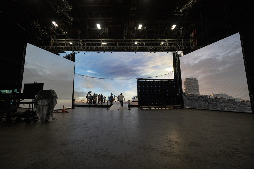Amazon Studios debuts Virtual Production mega stage