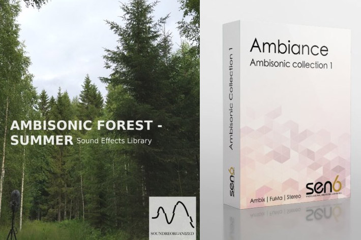 The largest Ambisonic sound library in the world
