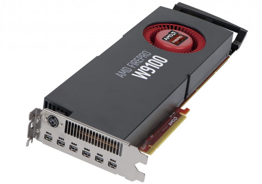 AMD FirePro W9100 at NAB 2016