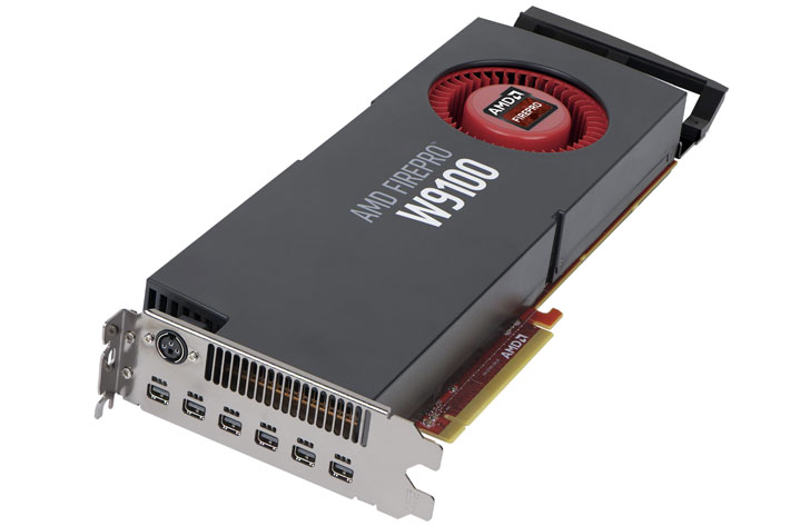 AMD FirePro W9100 at NAB 2016