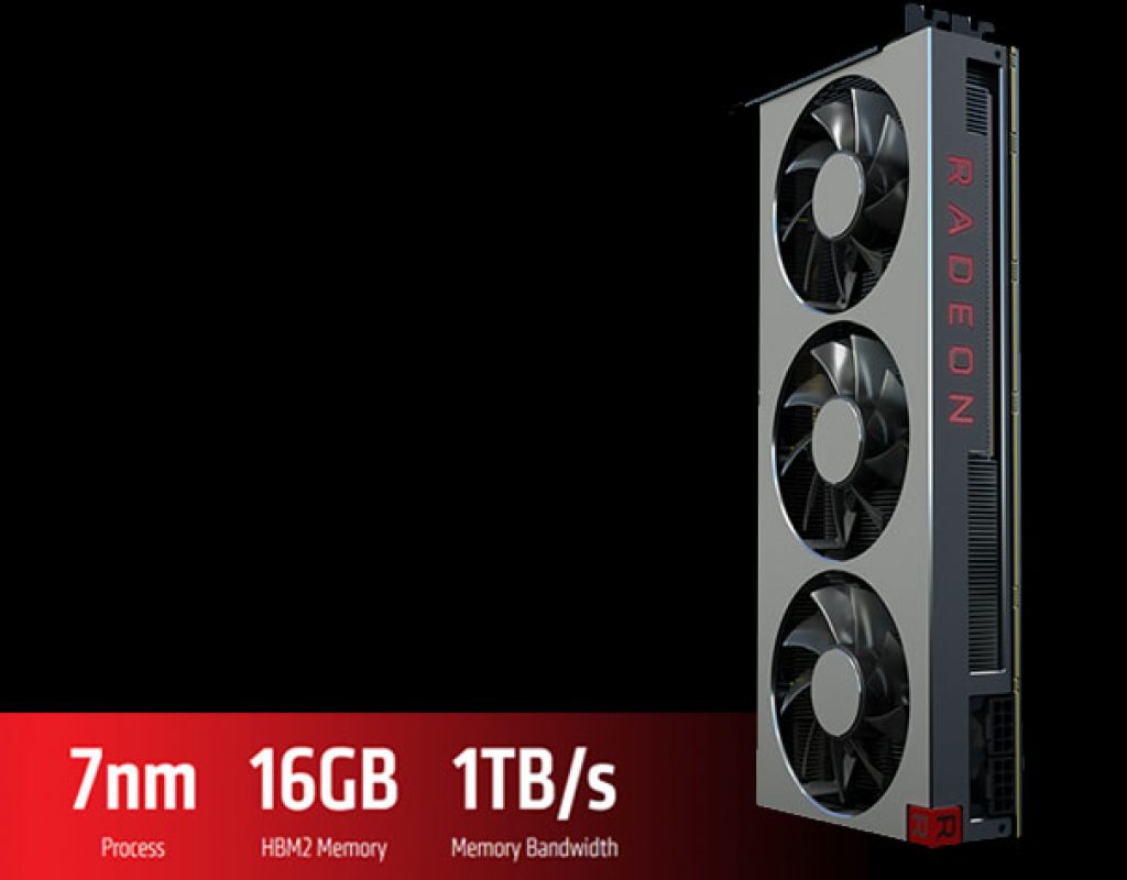 AMD Radeon VII: world's first 7nm GPU has 16GB memory for content creation