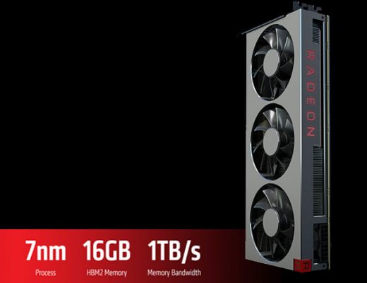 AMD Radeon VII: world's first 7nm GPU has 16GB memory for content creation