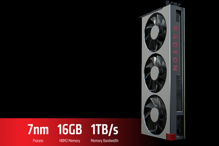 AMD Radeon VII: world's first 7nm GPU has 16GB memory for content creation
