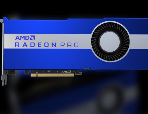 AMD Radeon Pro VII: 26 percent higher 8K image processing performance in DaVinci Resolve