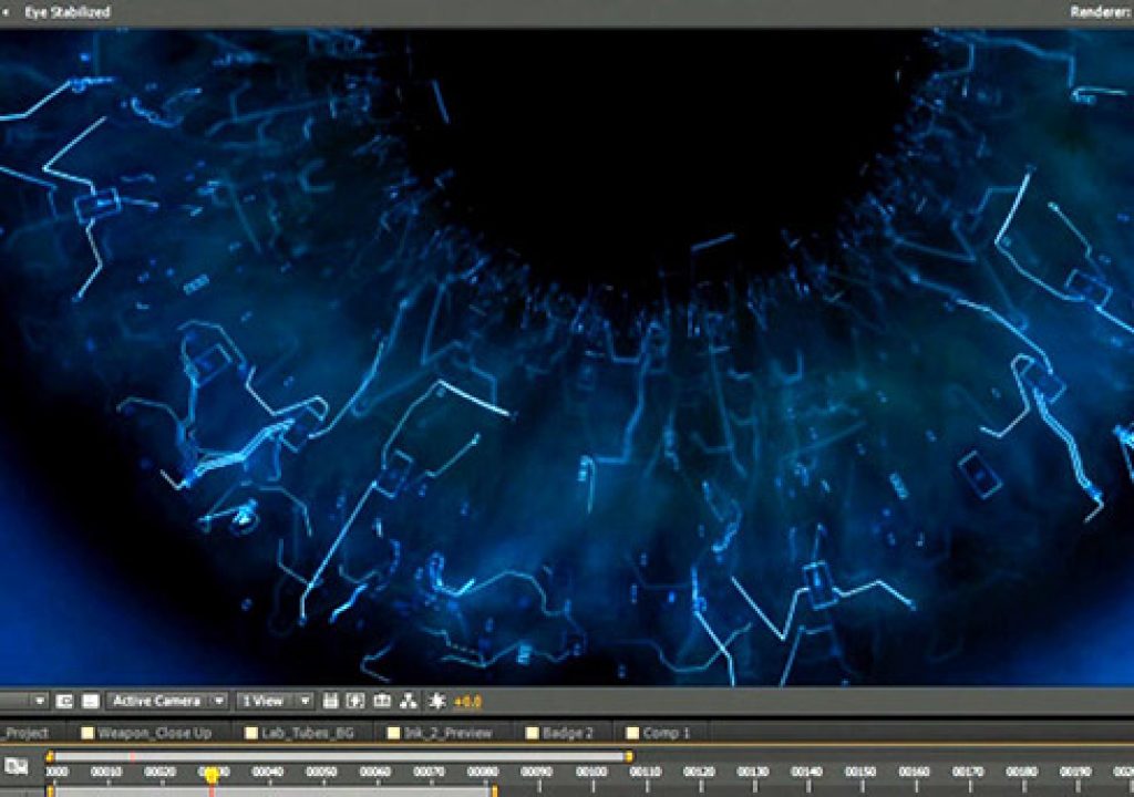 Flashback: 'Almost Human' Circuitry from Video Copilot 1