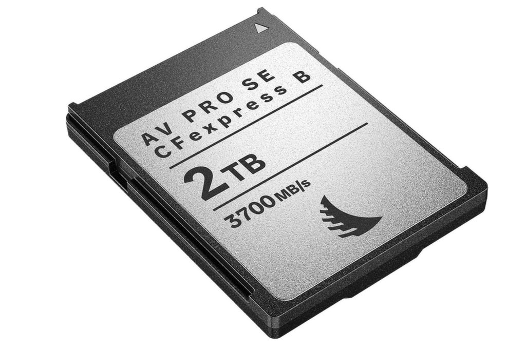 Angelbird AV PRO SE CFexpress B v4 sets a new standard for production