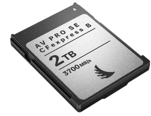 Angelbird AV PRO SE CFexpress B v4 sets a new standard for production