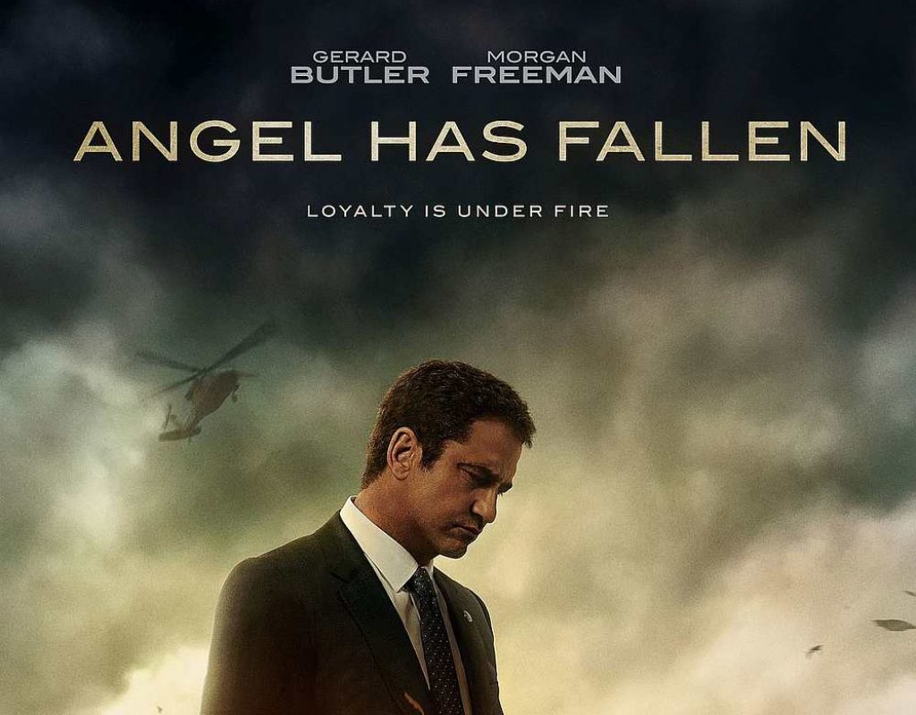 Angel has fallen edited by Gabriel Fleming