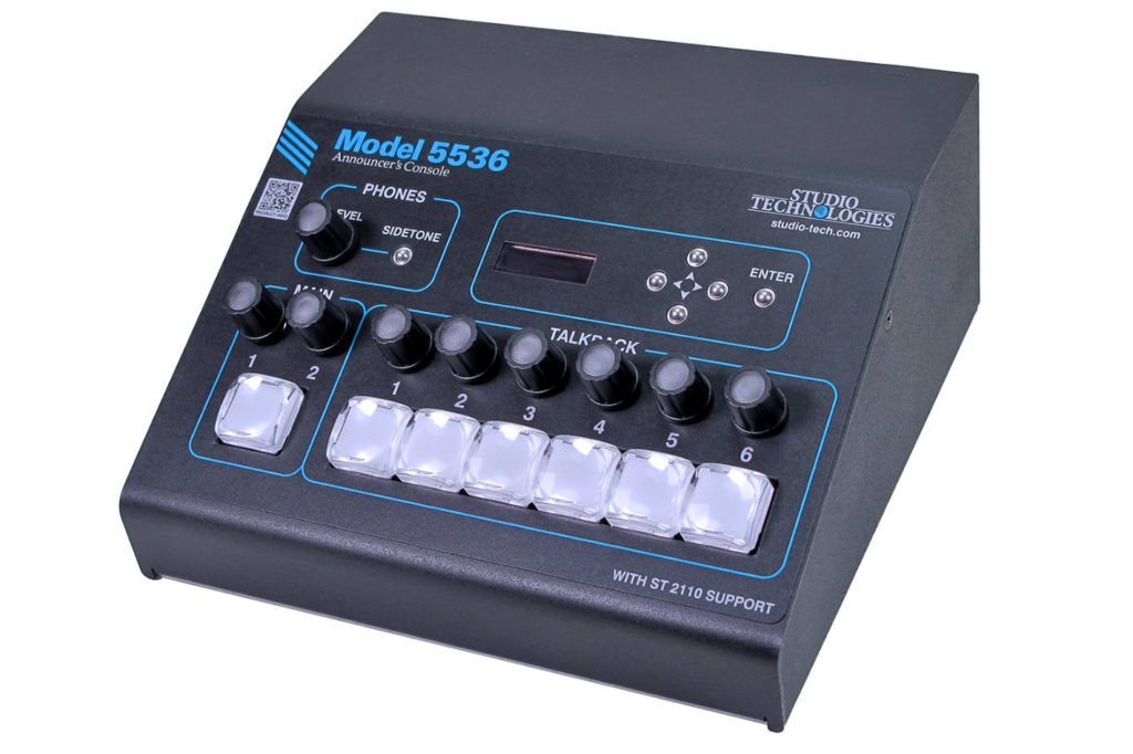 Studio Technologies to display new announcer consoles at NAB 2025