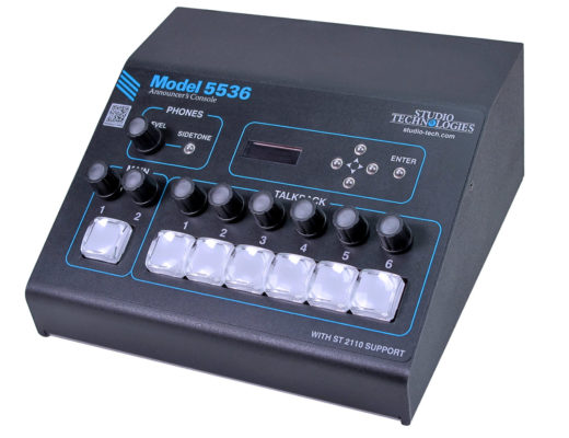Studio Technologies to display new announcer consoles at NAB 2025