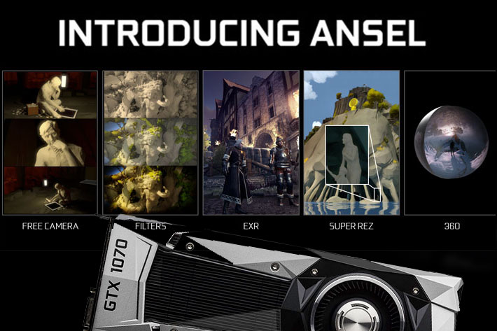 ansel in videogames