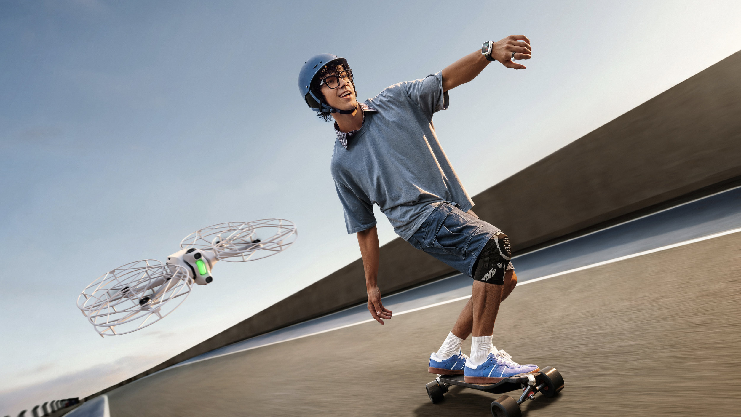 Antigravity A1: new bundle transforms it into an 8K 360 follow-me drone