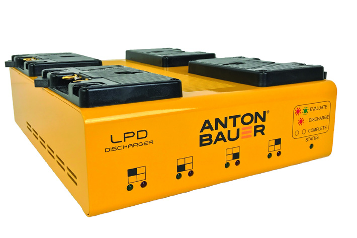 Anton/Bauer introduces LPD Discharger