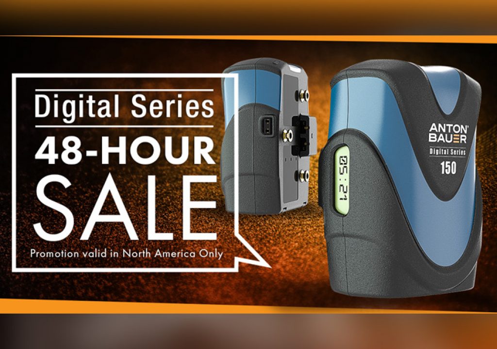 Anton/Bauer 48-Hour end of year sale