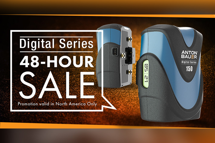 Anton/Bauer 48-Hour end of year sale
