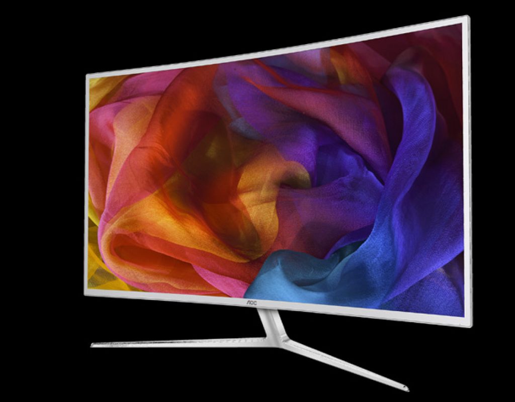 New 40 inch 4K UHD AOC monitor