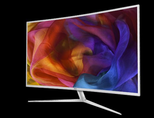 New 40 inch 4K UHD AOC monitor