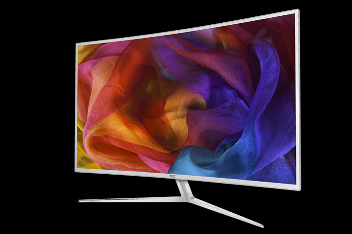 New 40 inch 4K UHD AOC monitor